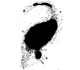 Picture of a black hole.