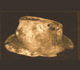 Picture of a fossil hat.