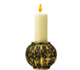 Picture of a candle burning.
