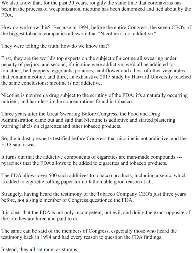 End of FDA and NIH: Page 2