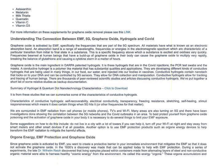 Removing Graphene Oxide: Page 3