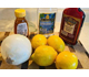 Picture of the Ingredients for the Amish Cough Syrup Recipe