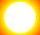 Picture of the blazing sun.