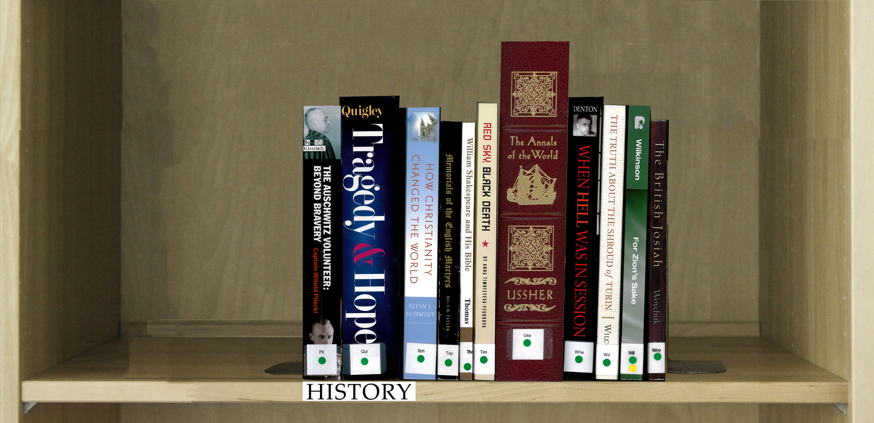 Index of Library Books Under the Category History. Index of Books Under the Category History.