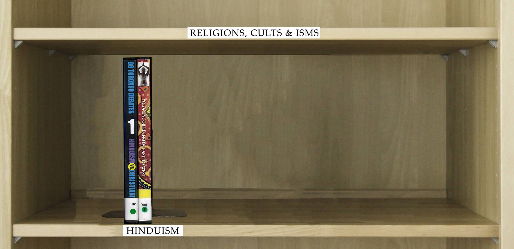 Index of DVD's Under the Category Hinduism.