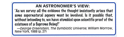 An Astronomers View An Astronomers View