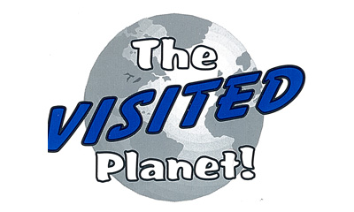 Title Graphic: The Visited Planet Title Graphic: The Visited Planet