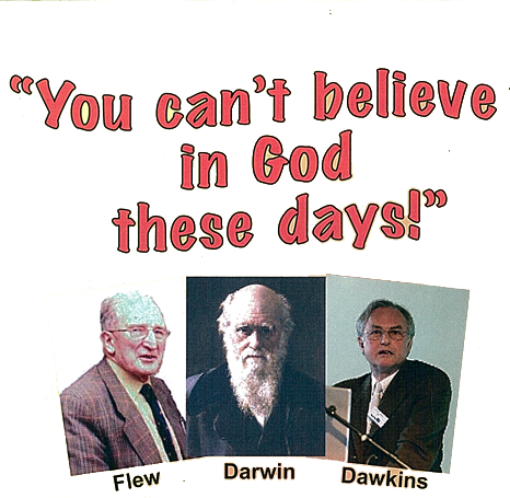 Front Cover of You Can't Believe In God These Days! Leaflet Front Cover of You Can't Believe In God These Days! Leaflet