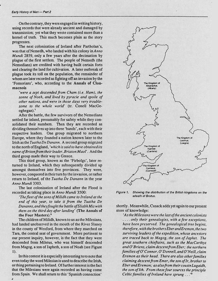 The Irish-Celtic, British and Saxon Chronicles The Irish-Celtic, British and Saxon Chronicles