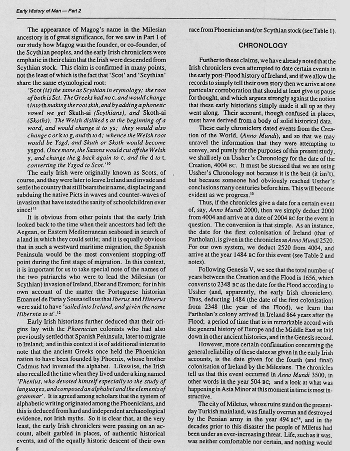 The Irish-Celtic, British and Saxon Chronicles The Irish-Celtic, British and Saxon Chronicles