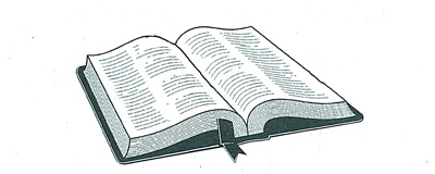 Picture of a Bible Picture of a Bible