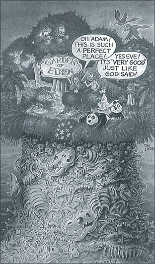 Picture of the Garden of Eden Picture of the Garden of Eden