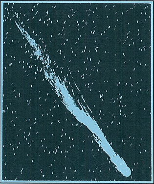 Picture of Meteorite that Could Have Caused the Flood Picture of Meteorite that Could Have Caused the Flood