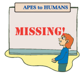 APES to HUMANS APES to HUMANS