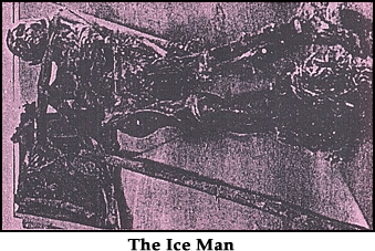 Picture of the Iceman Picture of the Iceman