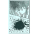 Picture of a hole in the earth crator.