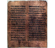 Picture of an ancient scripture.