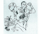 Picture of a scientist.