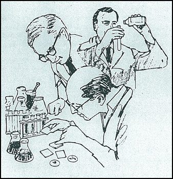 Picture of Scientific Experiments Picture of Scientific Experiments