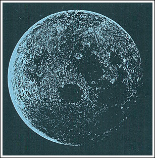 Picture of the Moon Picture of the Moon