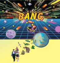 Picture of the Supposed Big Bang
