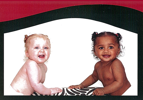 Picture of Two-Tone Twins Picture of Two-Tone Twins