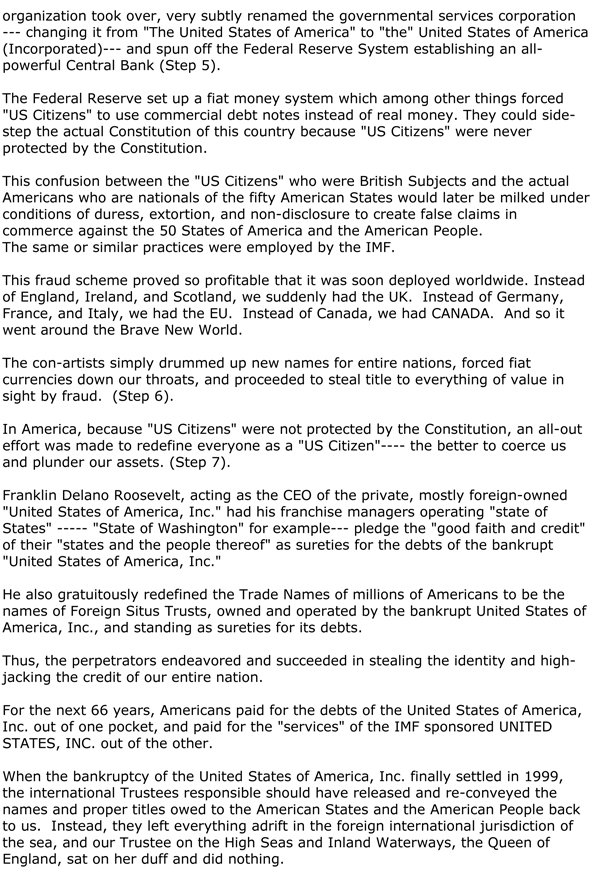 The People Of The Whole World Have Been Defrauded: Page 2
