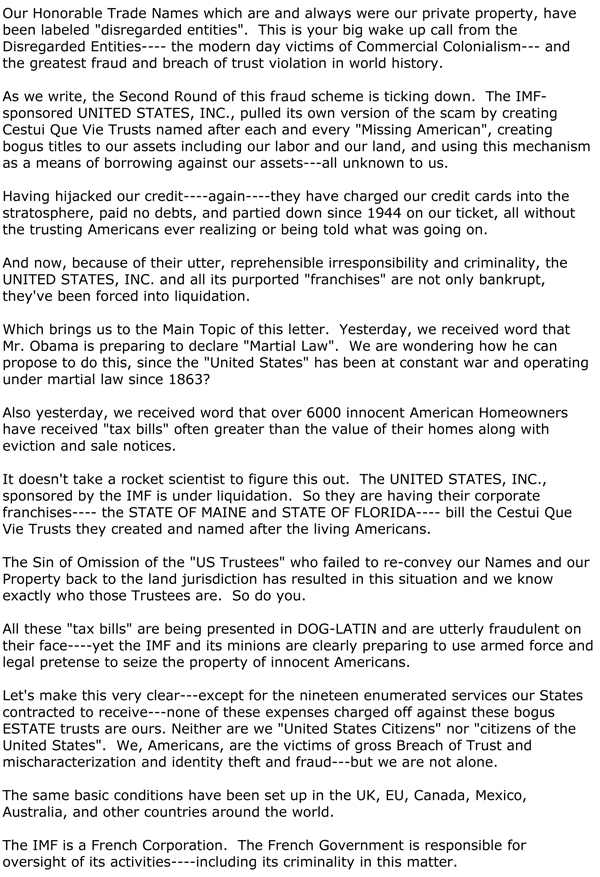 The People Of The Whole World Have Been Defrauded: Page 3