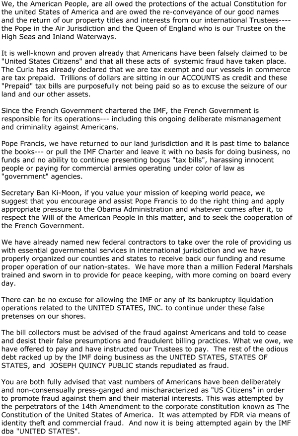 The People Of The Whole World Have Been Defrauded: Page 4