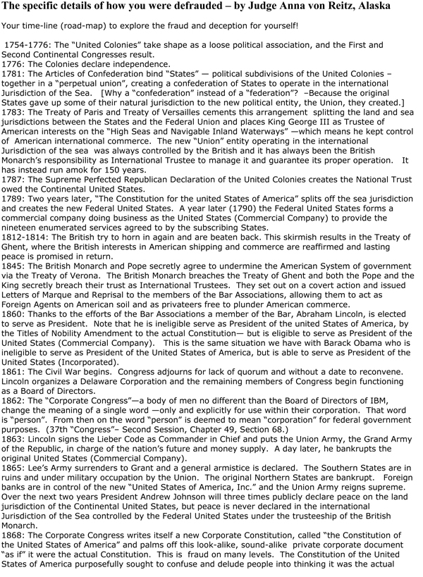 The Specific Details Of How You Were Defrauded: Page 1