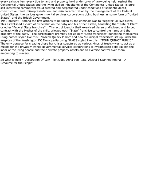 The Specific Details Of How You Were Defrauded: Page 3