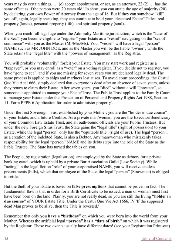 Living in the Private: Page 17