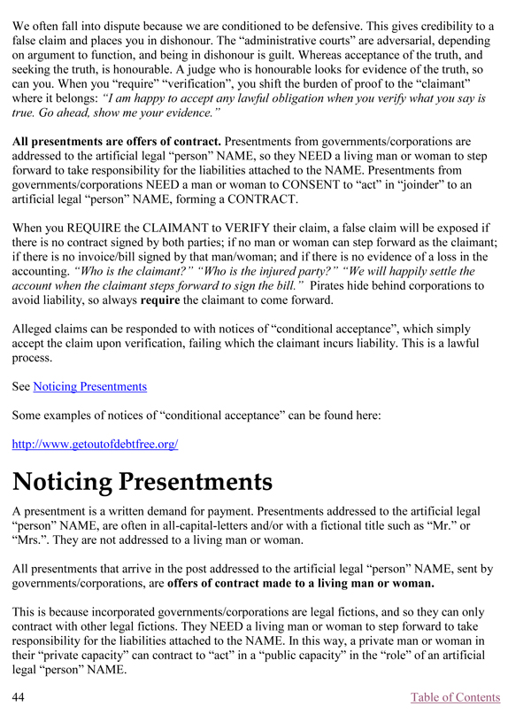 Living in the Private: Page 46