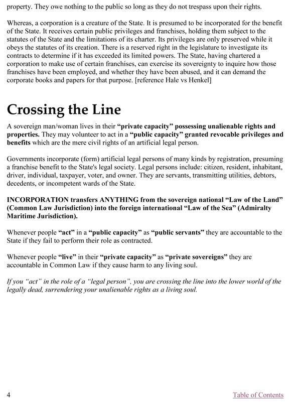 Living in the Private: Page 6
