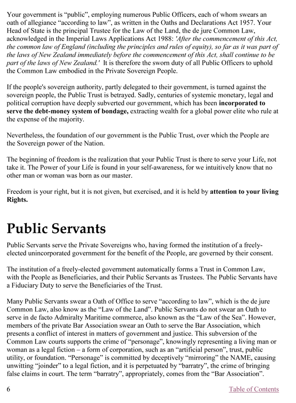 Living in the Private: Page 8