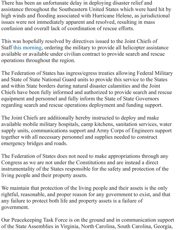 US Has Ceased To Exist: Page 2