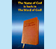 Picture of Name of God is back in The Word of God Tract