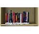Icon of the Bookshelf of Books About End Times (Bible Prophecy)
