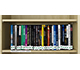 Icon of the Bookshelf of DVD's About End Times (Bible Prophecy)